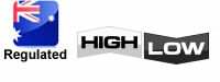 highlow-regulated-logo-australia