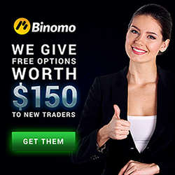 The Binomo broker deposit bonuses from the company